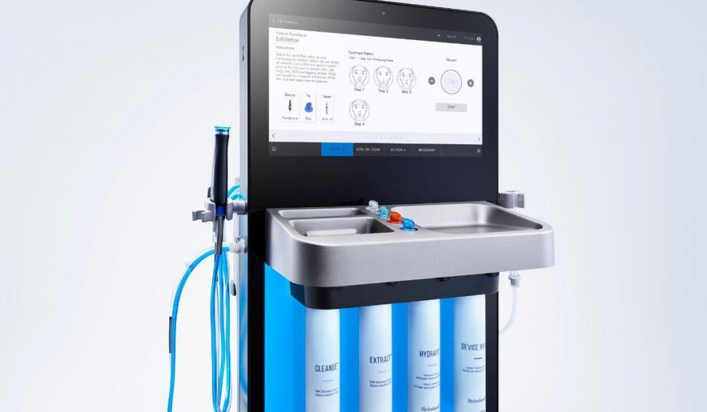 Hydrafacial machine